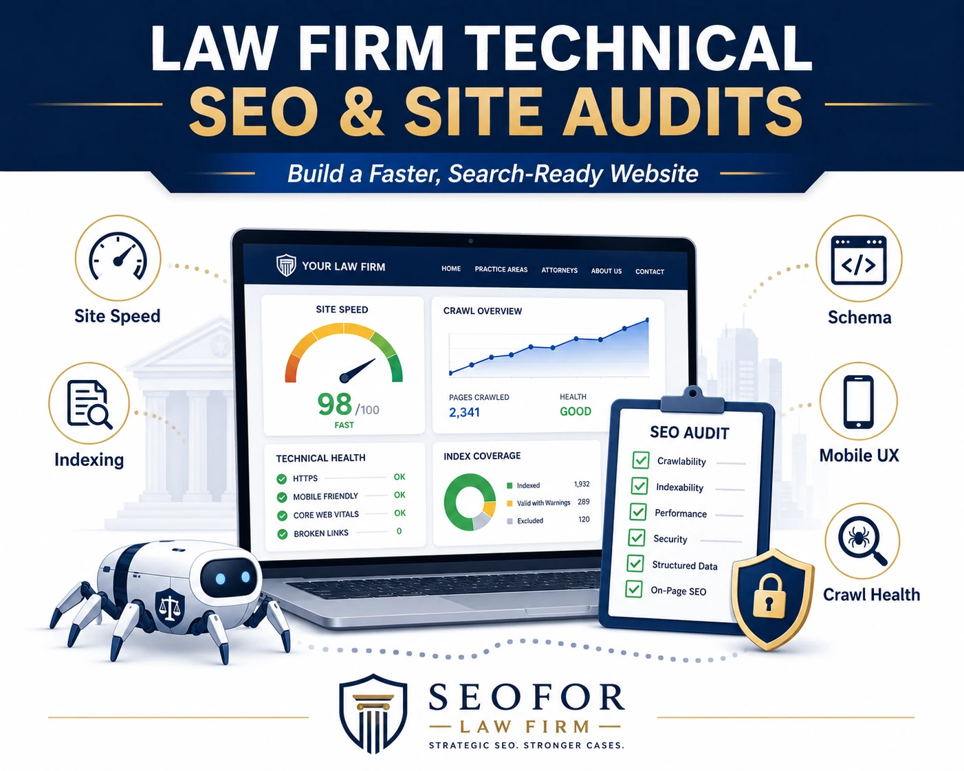 Law Firm Technical Seo and Site Audits