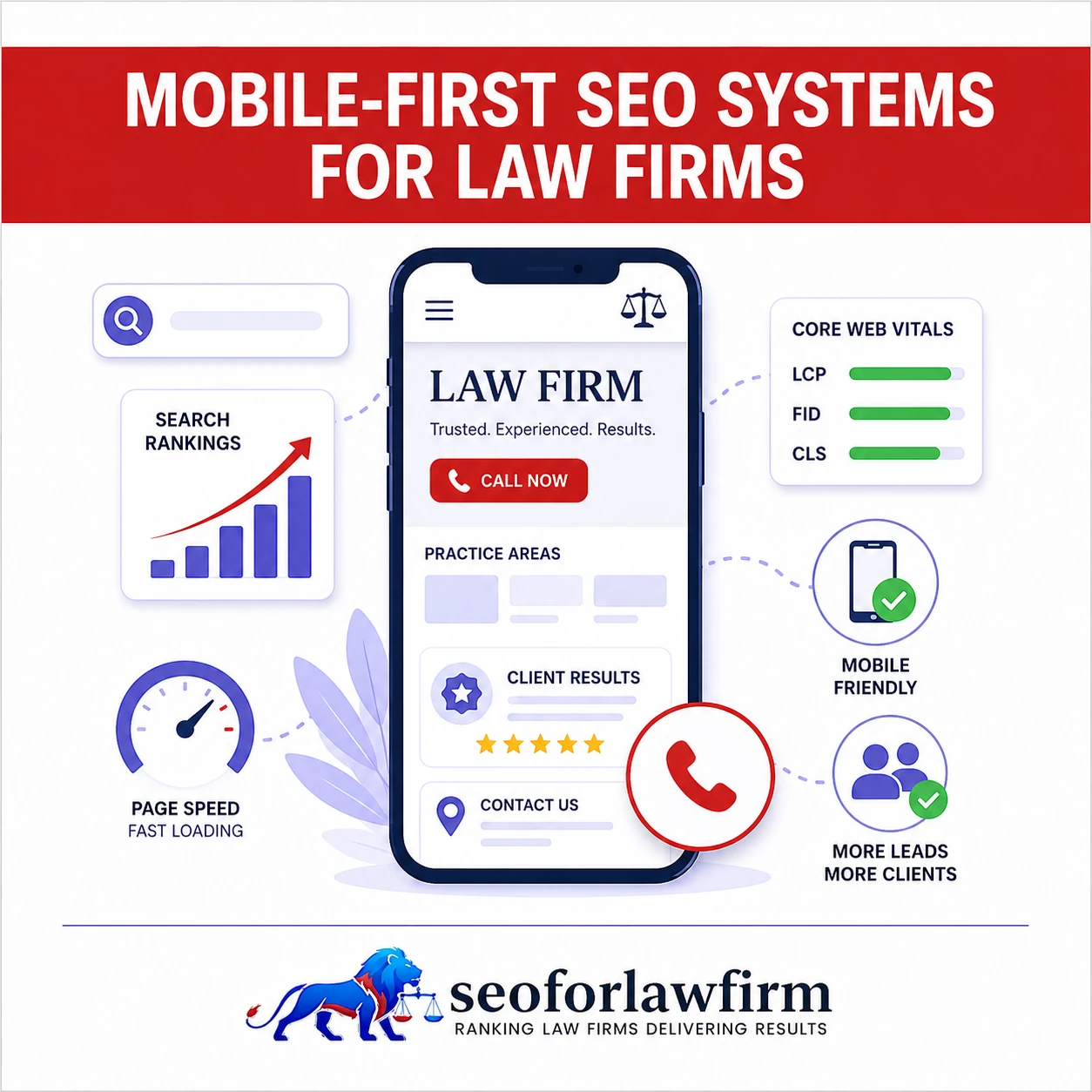 Mobile First Seo Systems for Law Firms