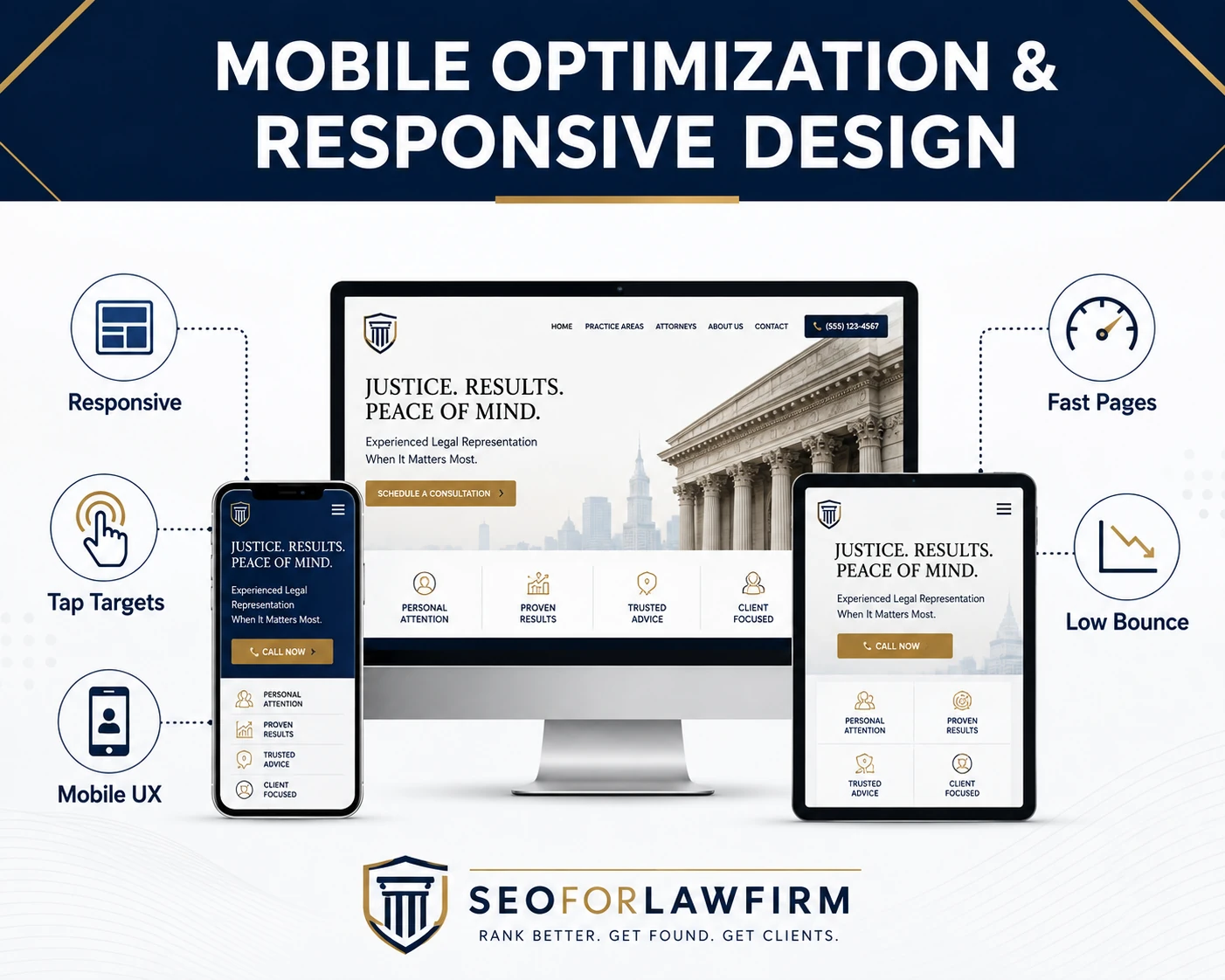 Law Firm Technical SEO & Site Audits — Build a Faster, Search-Ready Website