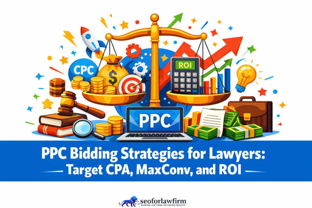 How to build successful PPC bidding strategies for law firms to maximize ROI