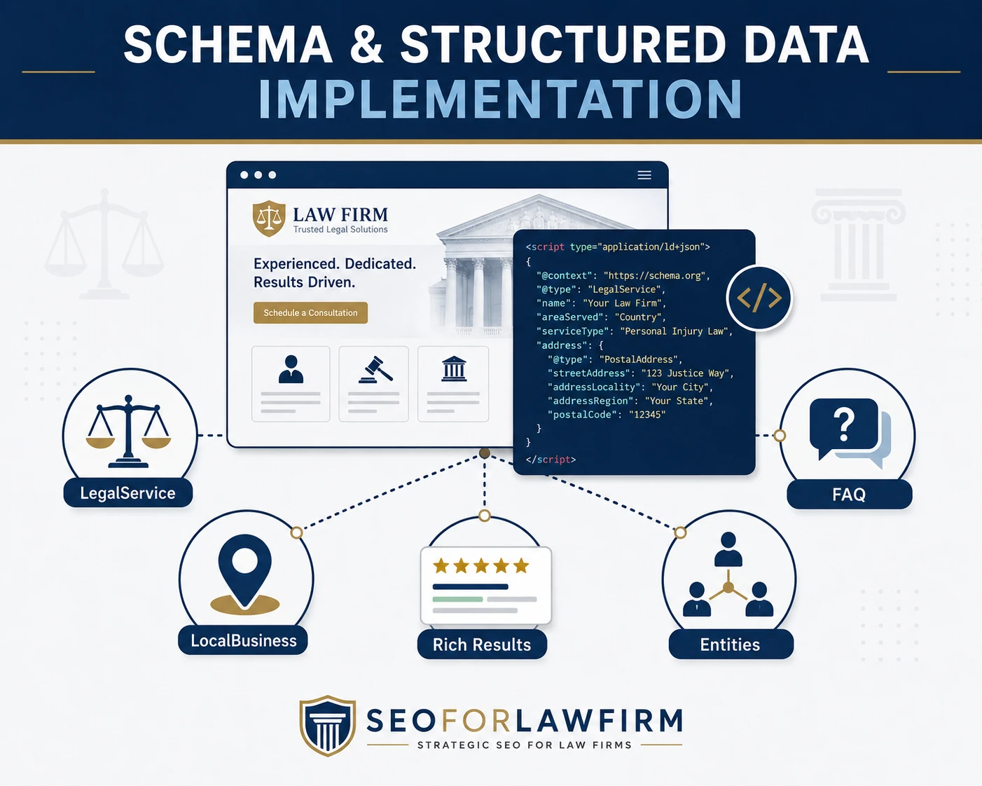 Schema and Structured Data Implementation