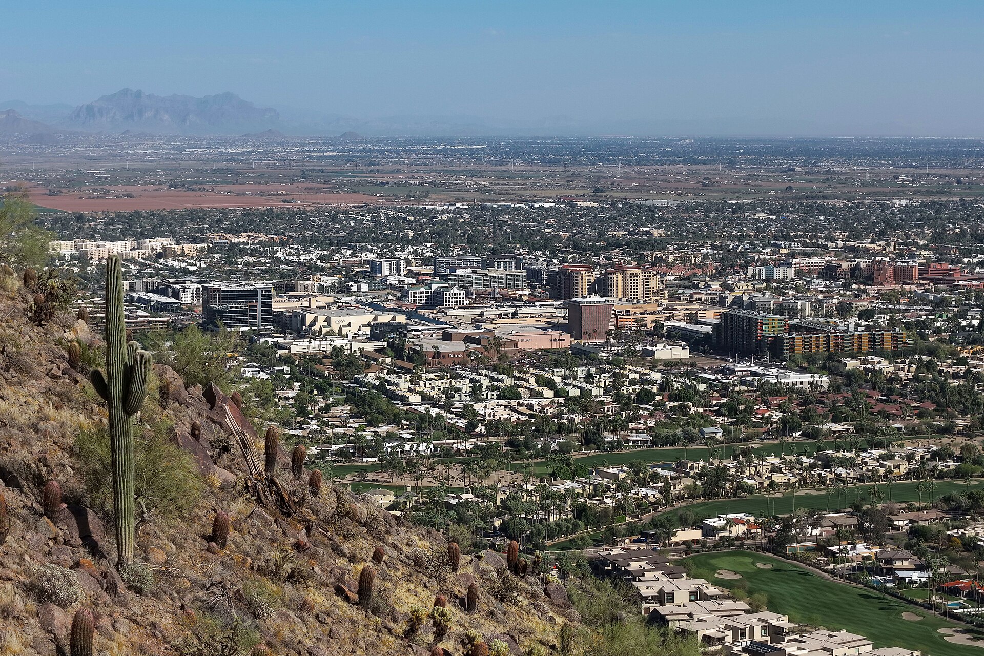 Scottsdale, AZ city view