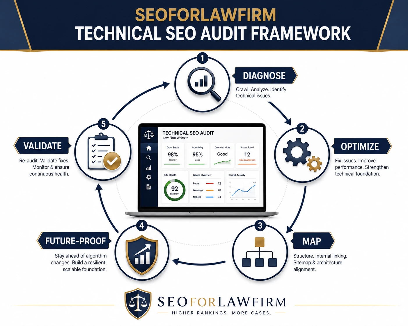 Seoforlawfirm Technical Seo Audit Framework