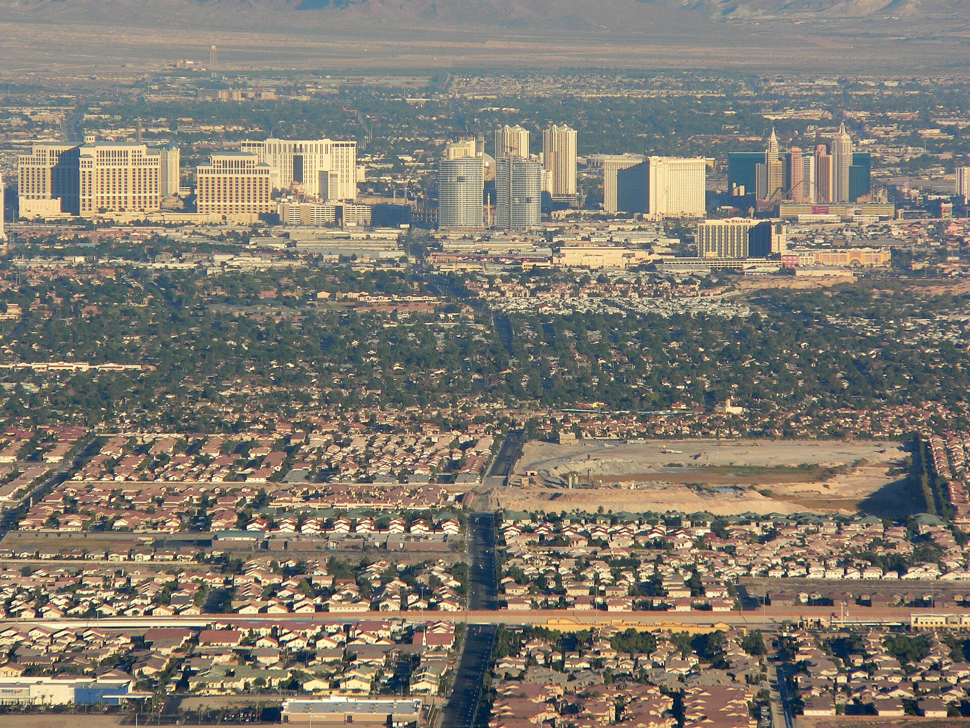 Spring Valley, NV city view