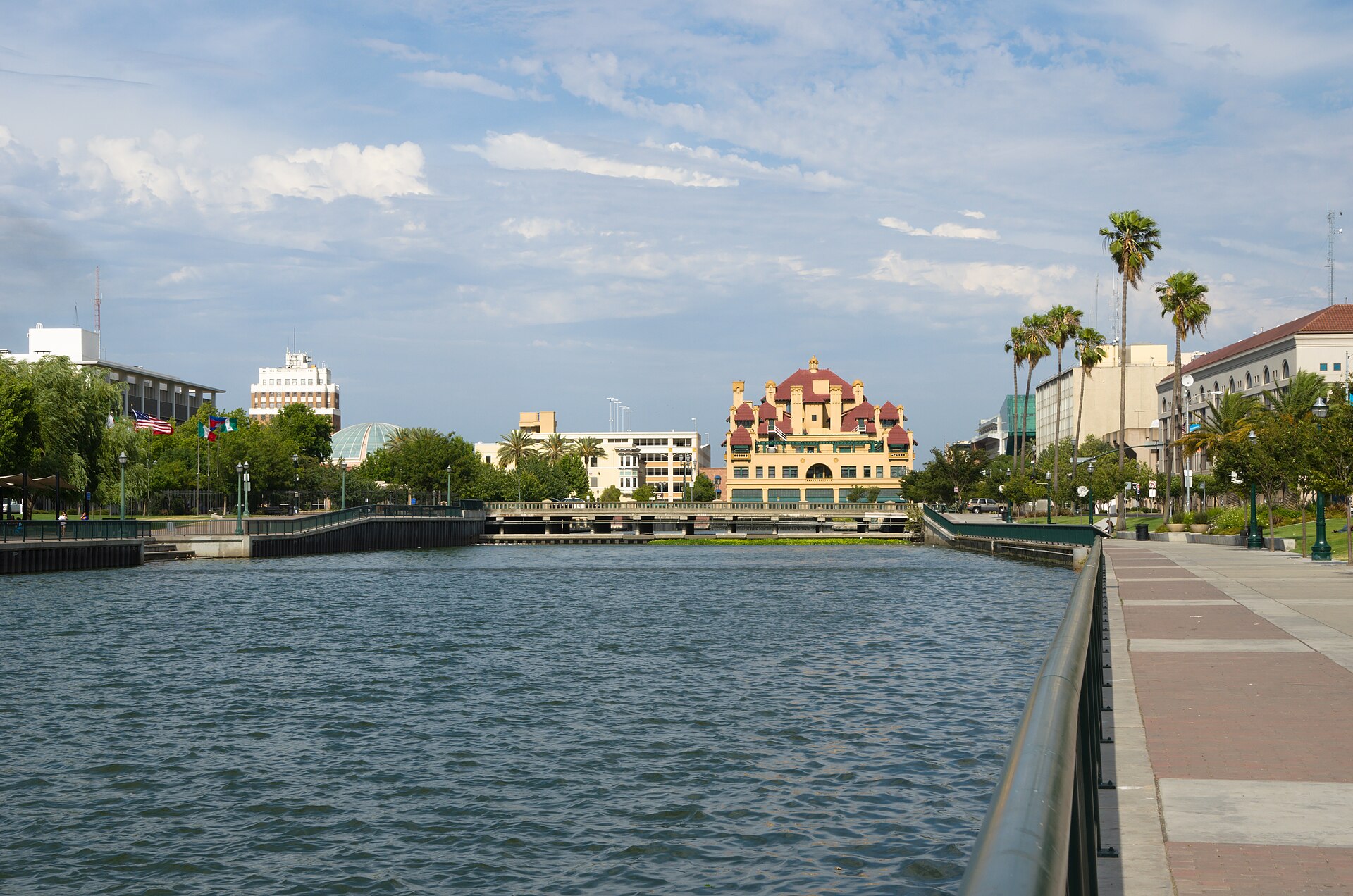 Stockton, CA city view