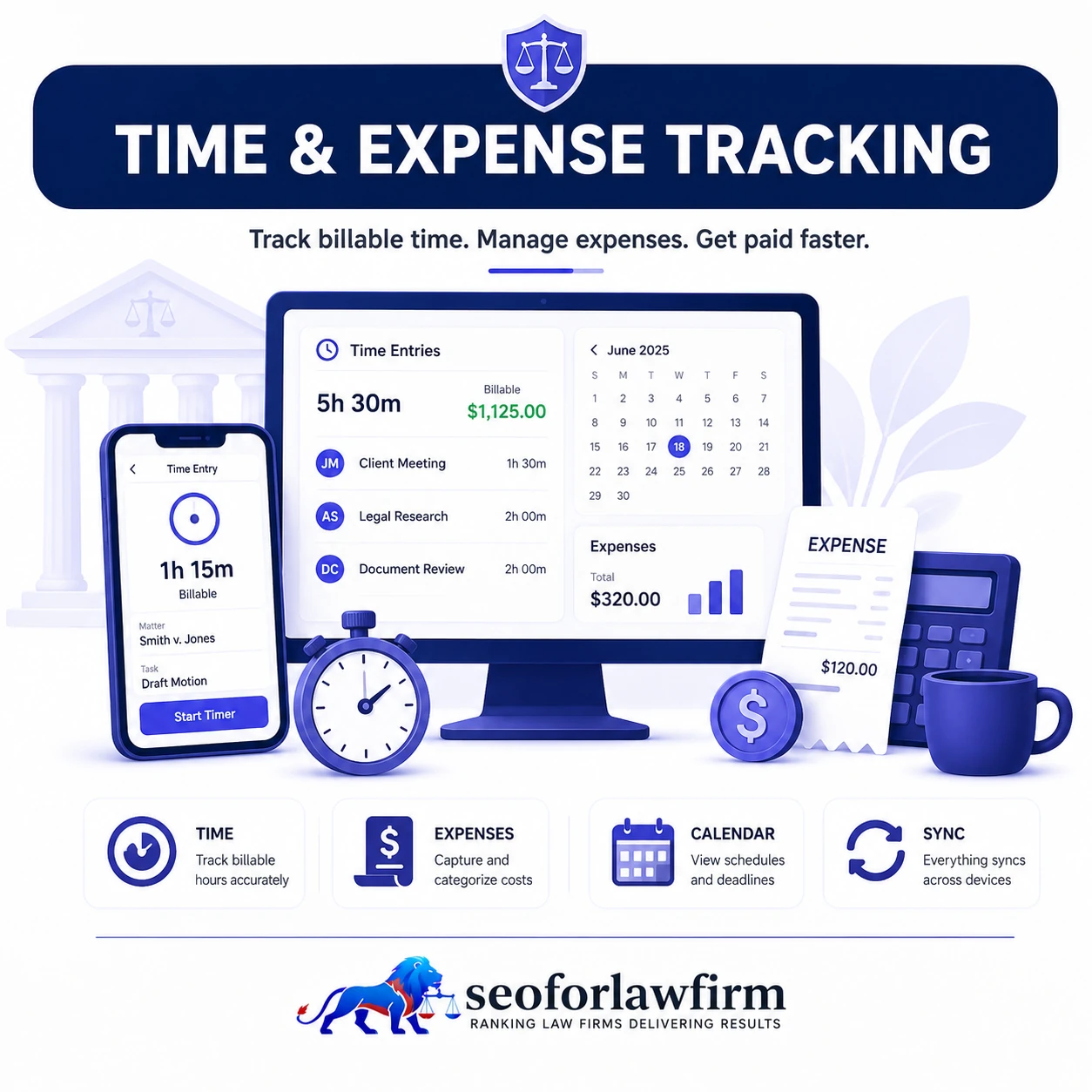 Time and Expense Tracking