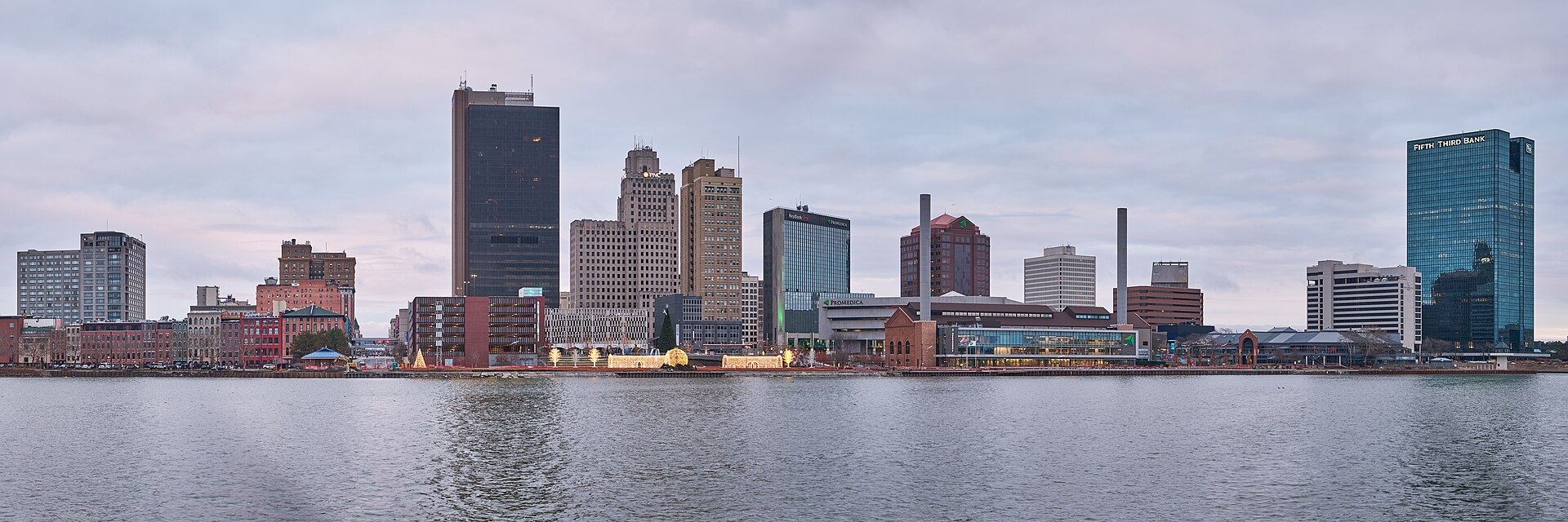 Toledo, OH city view