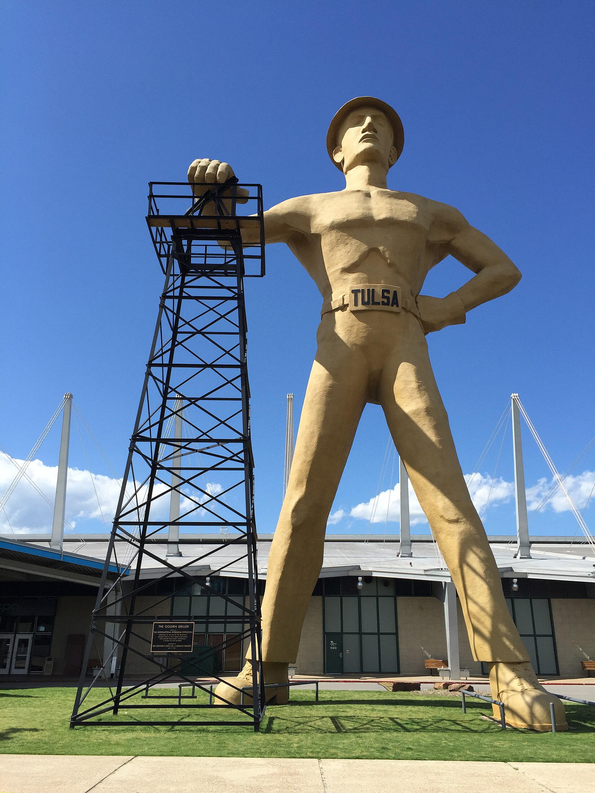 Tulsa, OK local landmark