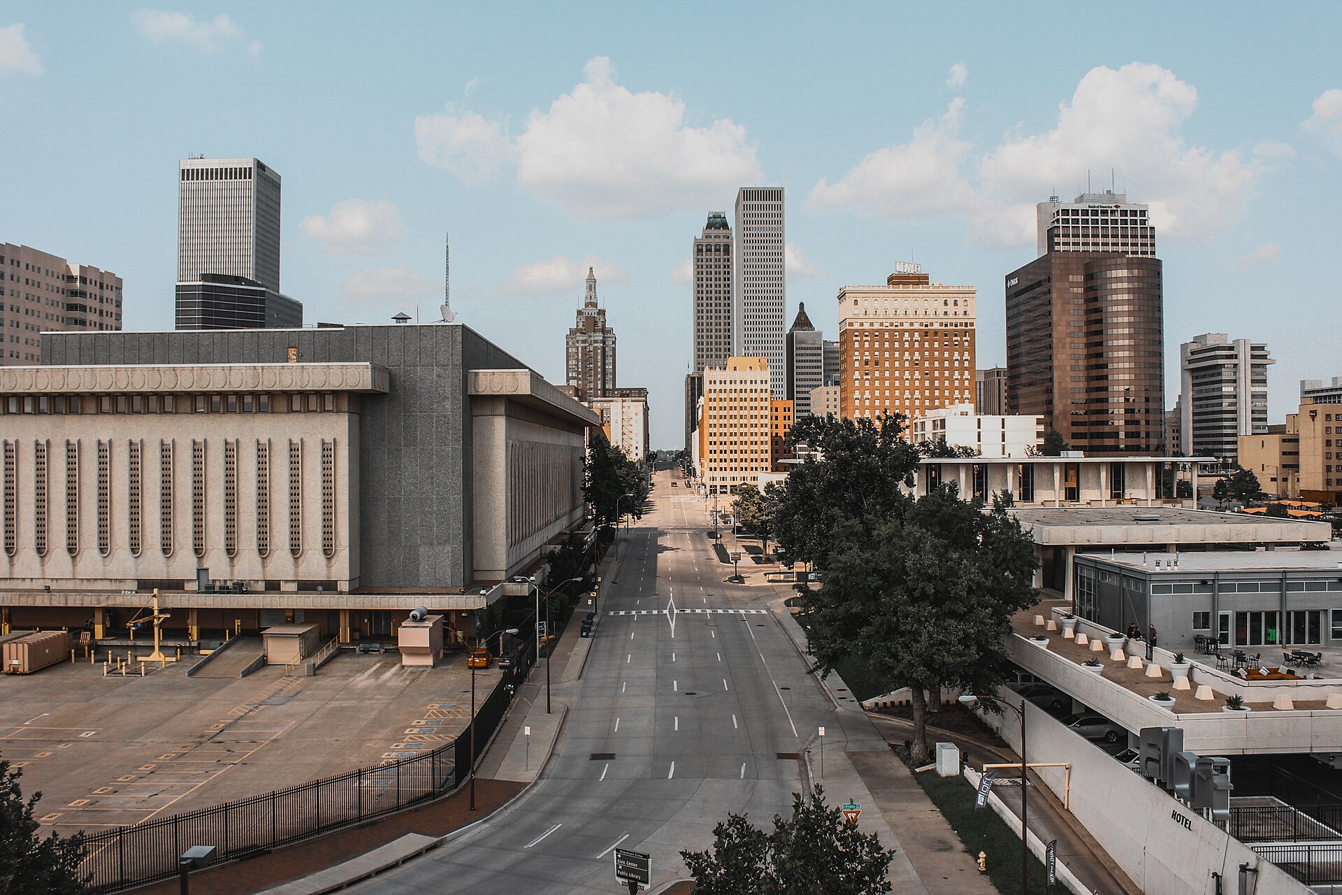 Tulsa, OK legal market
