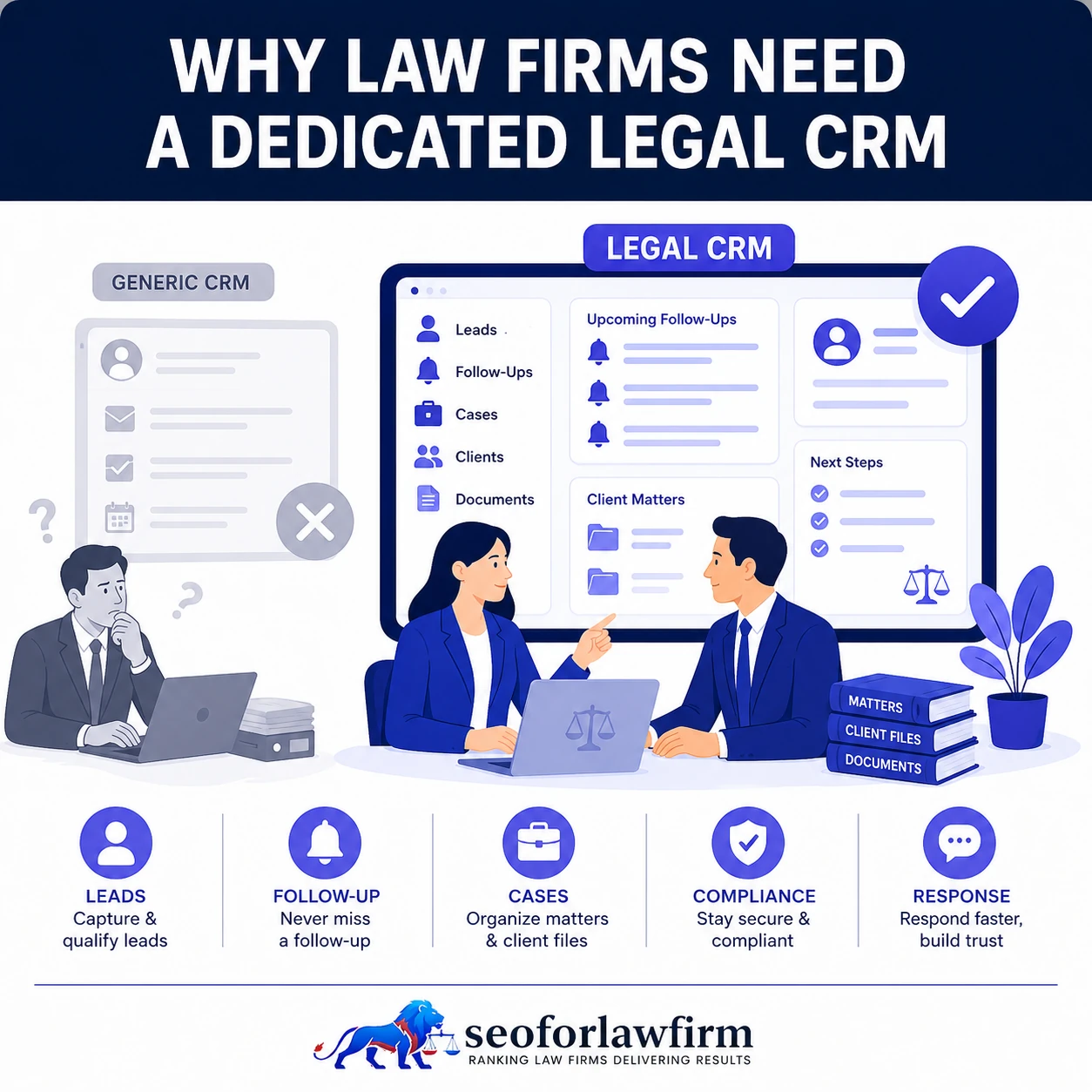 Why Law Firms Need a Dedicated Legal Crm