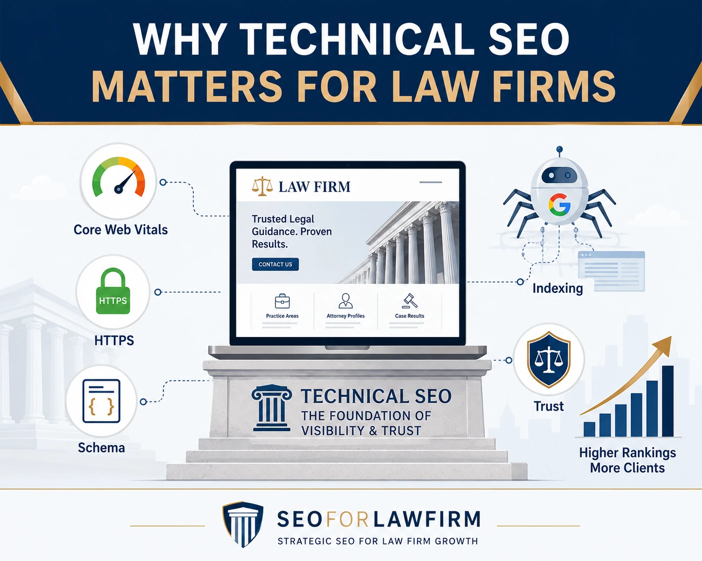 Why Technical Seo Matters for Law Firms