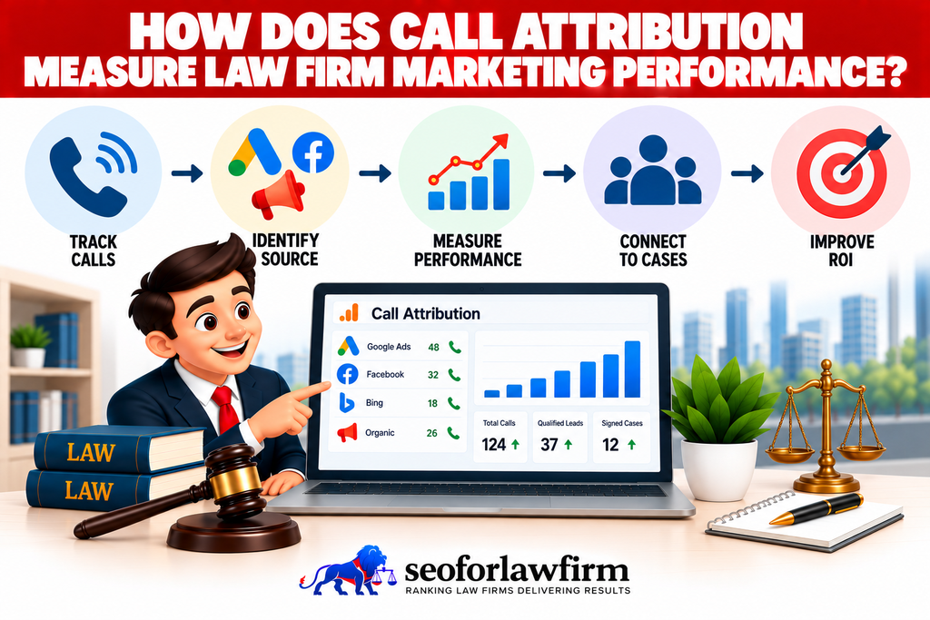 How call attribution connects law firm marketing sources to consultations, signed cases, and revenue