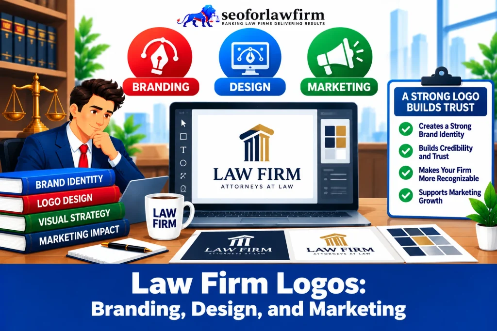 Law firm logo design and branding tips.